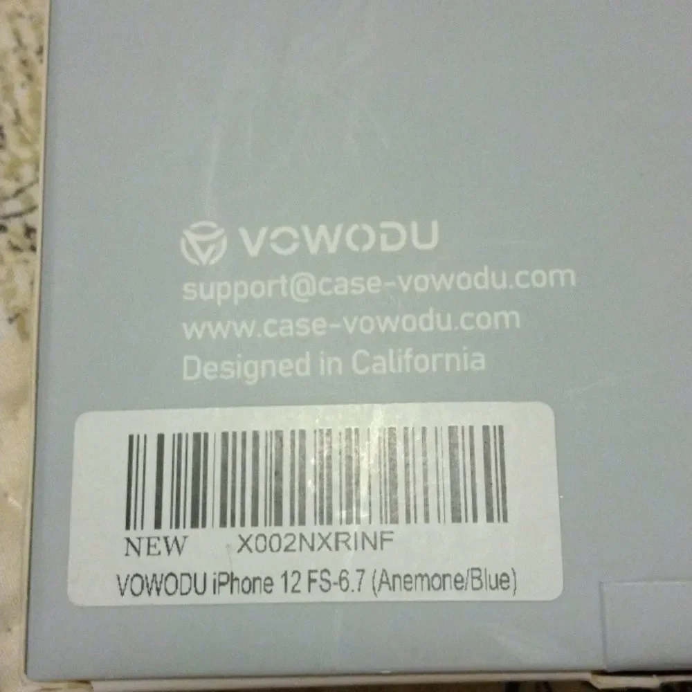 New Vowodu iPhone 12 FS-6.7 Phone Case